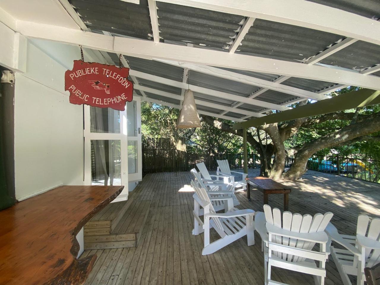 The Riverdeck Accommodation And Backpackers 克尼斯纳 外观 照片