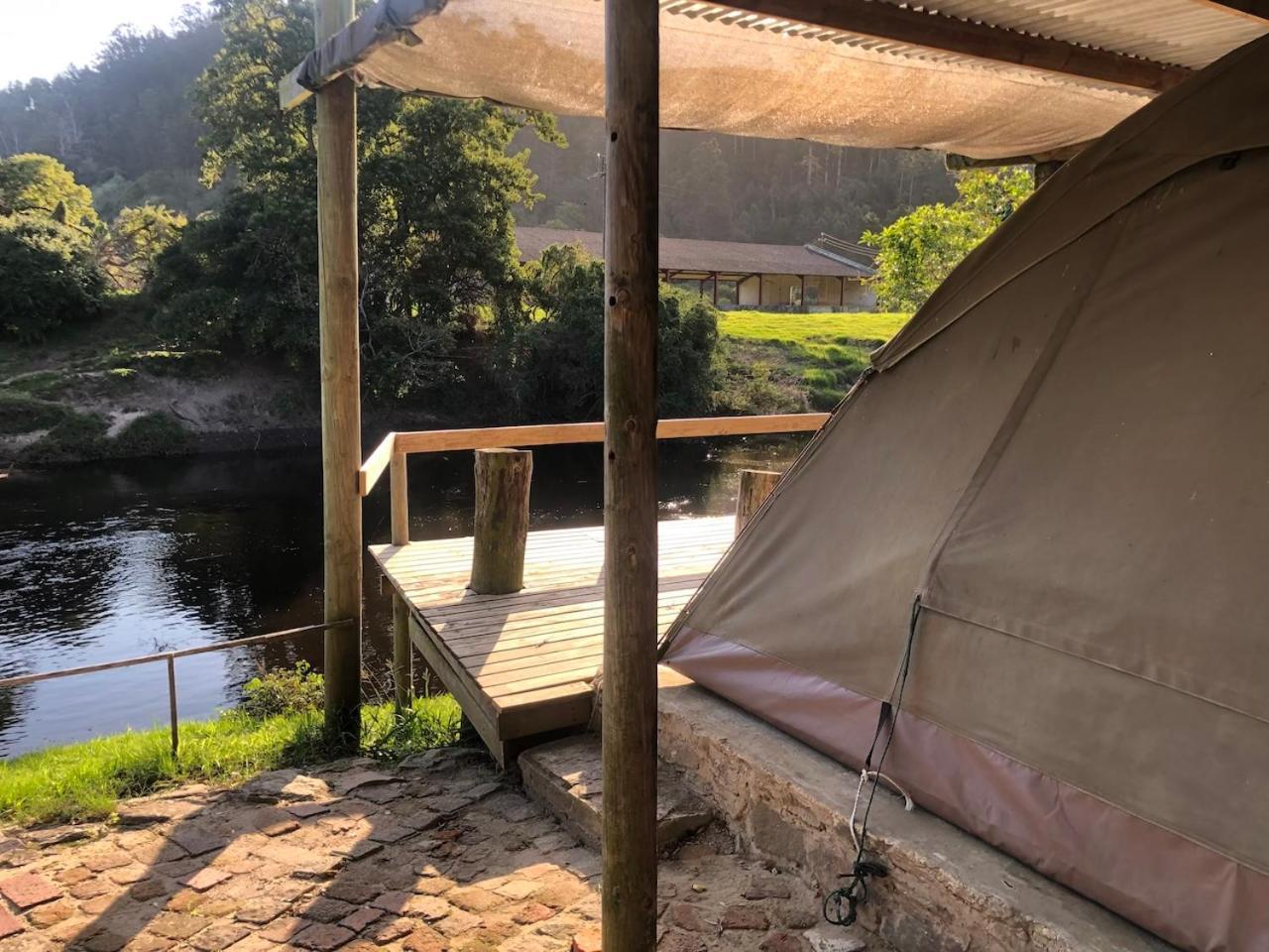 The Riverdeck Accommodation And Backpackers 克尼斯纳 外观 照片