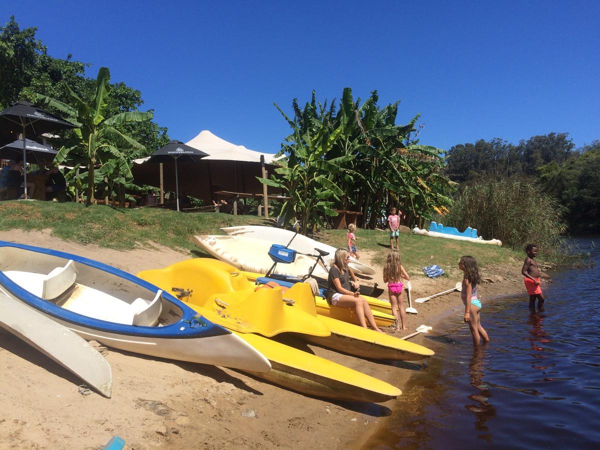 The Riverdeck Accommodation And Backpackers 克尼斯纳 外观 照片