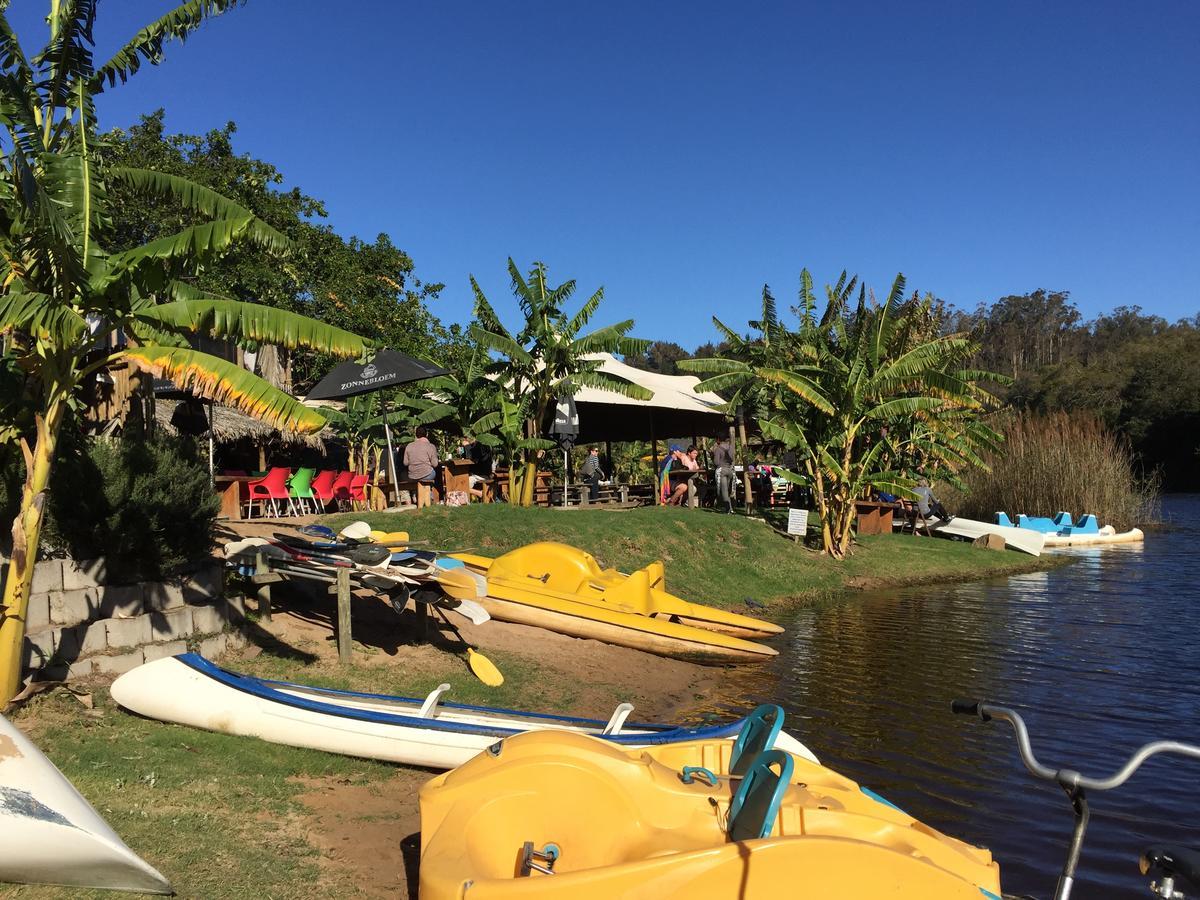 The Riverdeck Accommodation And Backpackers 克尼斯纳 外观 照片